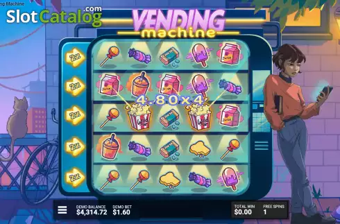 Free Spins 2. Vending Machine slot