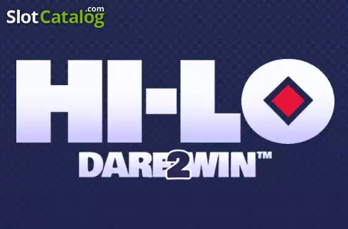 Hi-Lo (Hacksaw Gaming) ロゴ