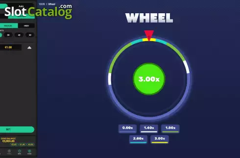Win screen 2. Wheel (Hacksaw Gaming) slot
