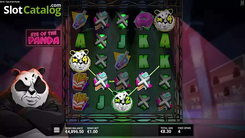 Eye of the Panda Slot Free Spins