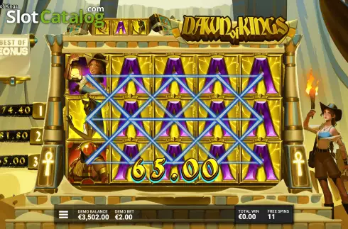 Free Spins 1. Dawn of Kings slot