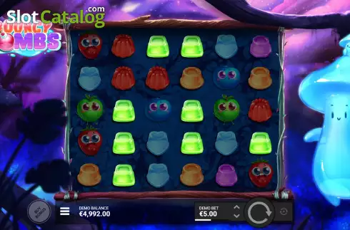 Bildschirm5. Bouncy Bombs slot