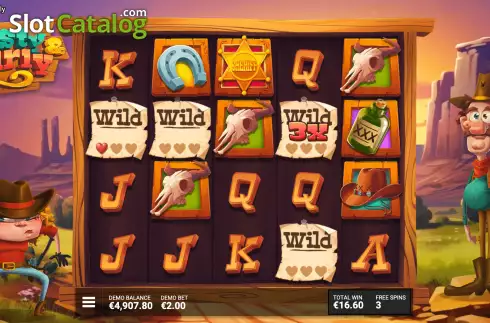 Free Spins 2. Rusty & Curly slot