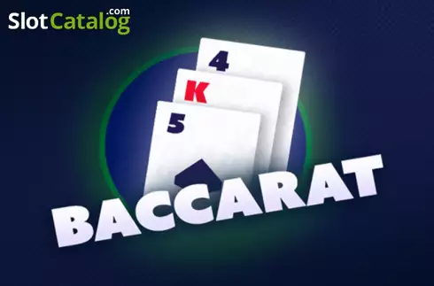Baccarat (Hacksaw Gaming) Λογότυπο