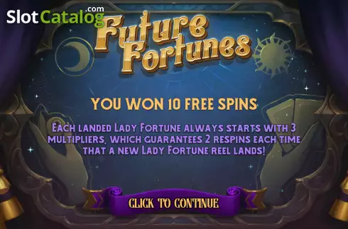 Free Spins Win Screen 2. Orb of Destiny slot