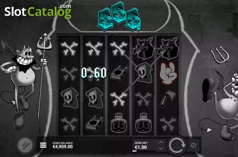 Win Screen 2. SixSixSix slot