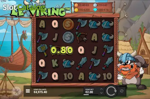 Skärmdump5. Le Viking slot