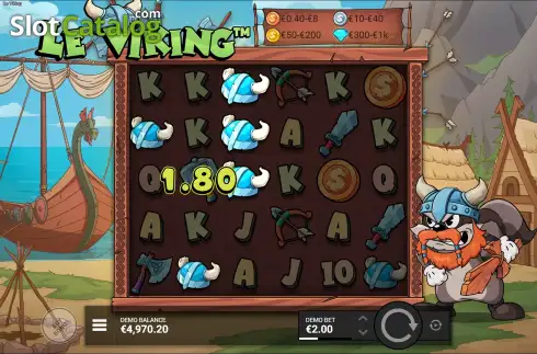 Skärmdump6. Le Viking slot