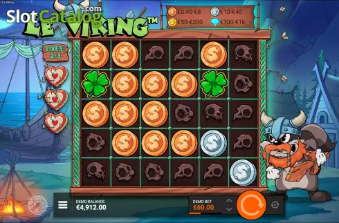 Skärmdump7. Le Viking slot