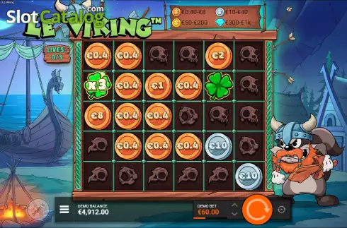 Skärmdump8. Le Viking slot