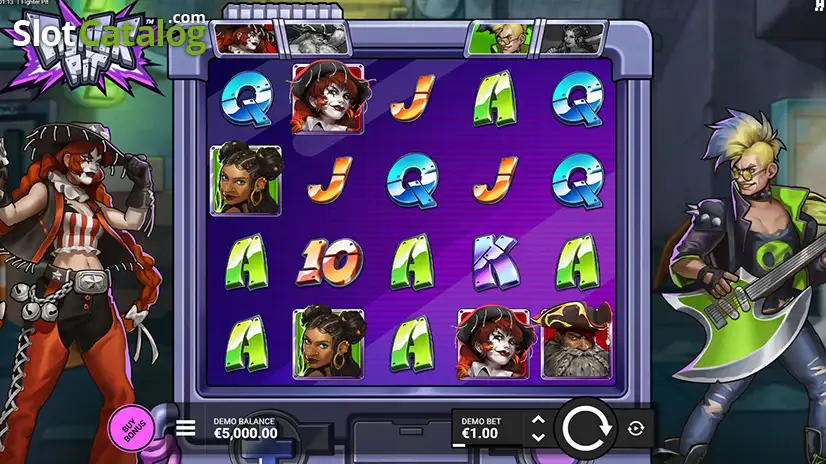 Fighter Pit Slot
