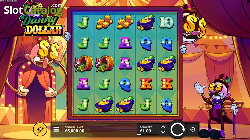 Danny Dollar Slot