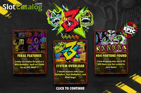 Skärmdump2. Chaos Crew 3 slot