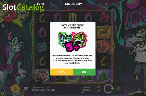 Skärmdump6. Chaos Crew 3 slot