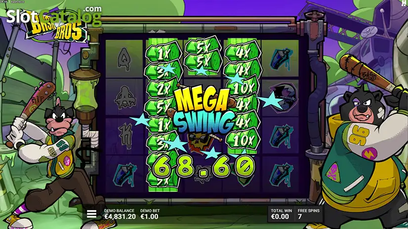 Bash Bros Slot Bash Bros Slot