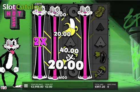 Hot Ross demo. Hot Ross slot