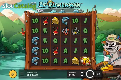 Le Fisherman slot. Le Fisherman slot
