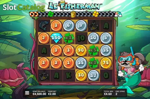 Le Fisherman demo. Le Fisherman slot