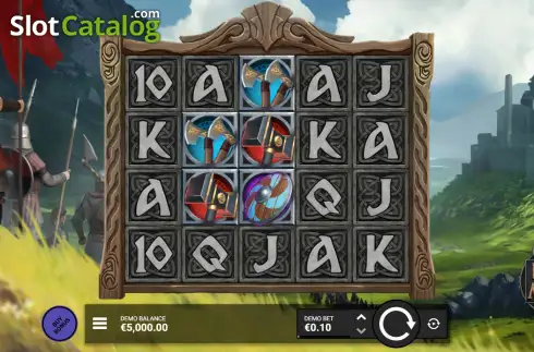 Ecran2. Raidmark slot