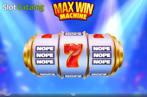 Écran2. Max Win Machine Machine à sous