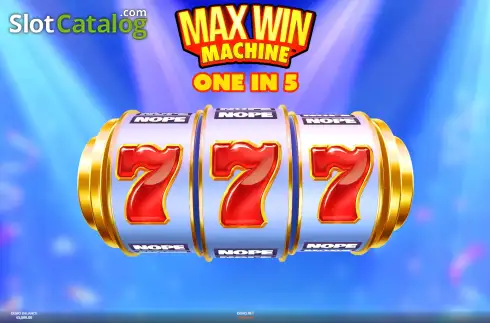 Écran3. Max Win Machine Machine à sous