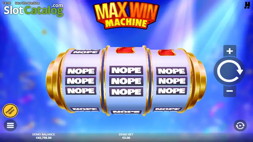 Max Win Machine