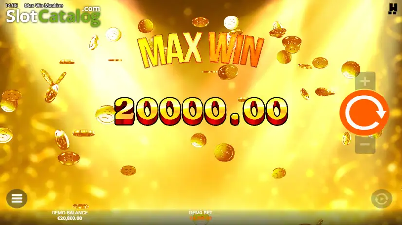 Max Win Machine