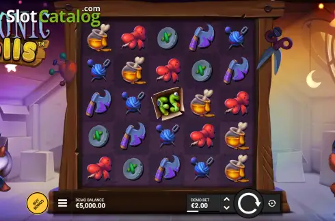 Demonic Dolls slot. Demonic Dolls slot
