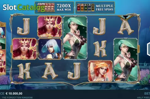 Captura de tela3. Atlantis The Forgotten Kingdom slot