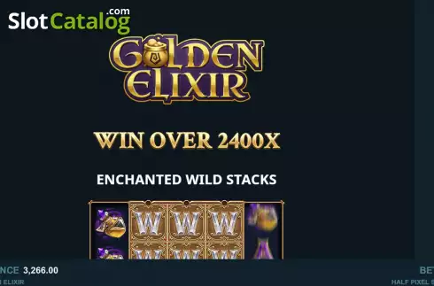Bildschirm9. Golden Elixir slot