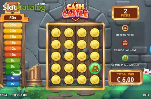 Bonus Game Win Screen 3. Mount Cash slot