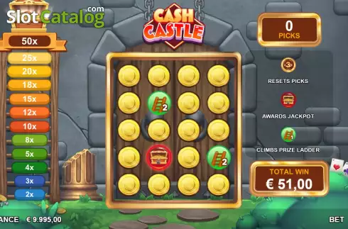 Bildschirm7. Mount Cash slot
