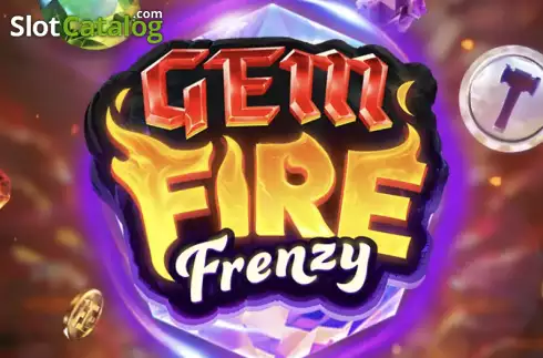 Gem Fire Frenzy ロゴ