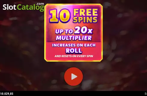 Free Spins Win Screen 3. Gem Fire Frenzy slot