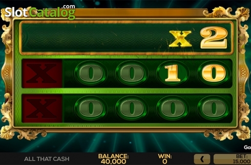 Bildschirm3. All That Cash slot