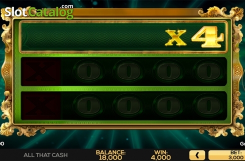 Bildschirm4. All That Cash slot