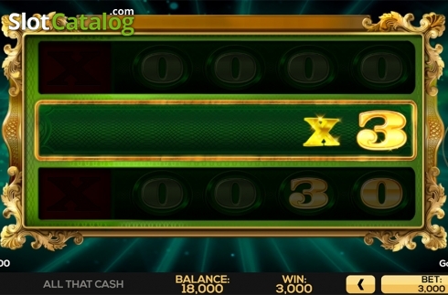 Bildschirm5. All That Cash slot