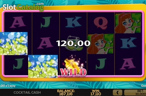 Bildschirm5. Cocktail Cash slot