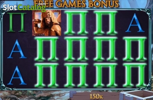 Skärmdump2. Legends Of Troy: Golden Journey slot