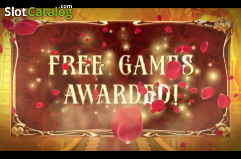 Free Games Awarded. Queen of the Rose slot