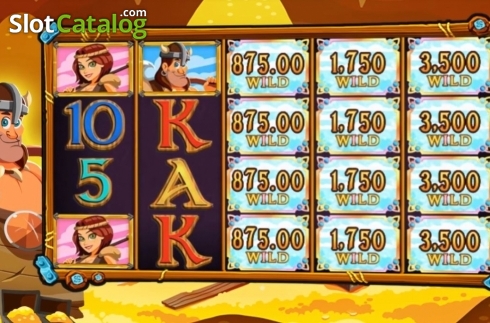 Game Screen 1. Barbarian Bucks slot