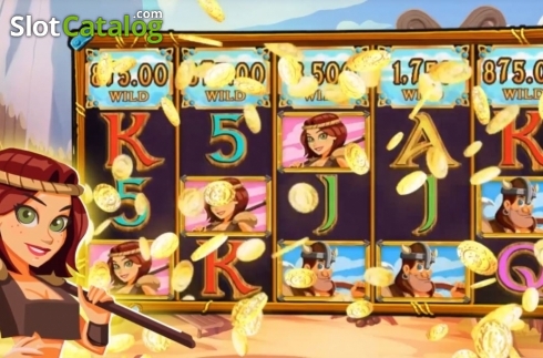 Game Screen 3. Barbarian Bucks slot