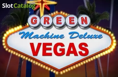 Green Machine Deluxe Vegas ロゴ