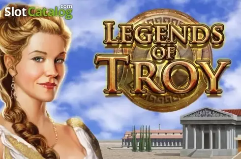 Legends of Troy Logotipo