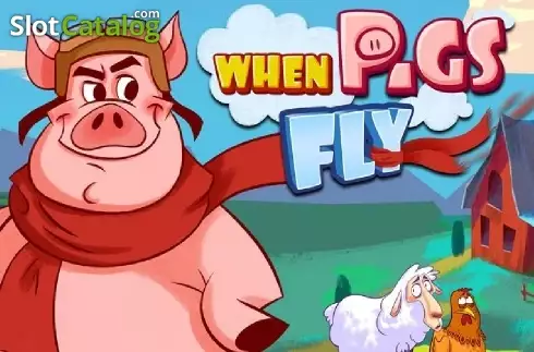 When Pigs Fly (High 5 Games) Logo