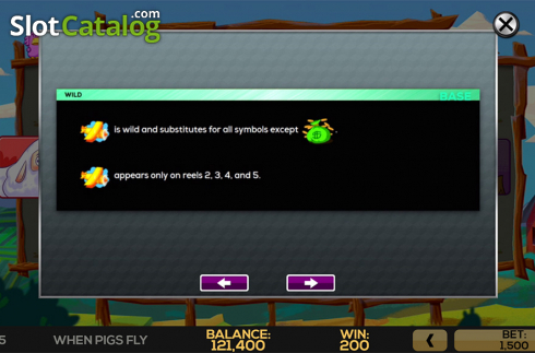 Captura de tela8. When Pigs Fly (High 5 Games) slot