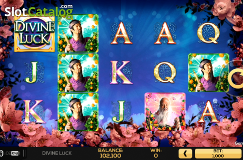 Play Screen 2. Divine Luck slot