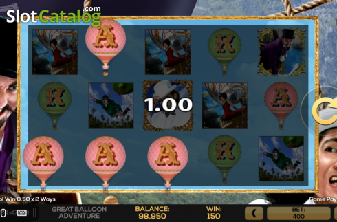 Schermo5. Great Balloon Adventure slot