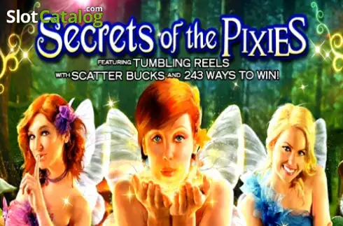 Secrets of the Pixies Λογότυπο