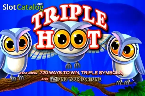 Triple Hoot Logotipo